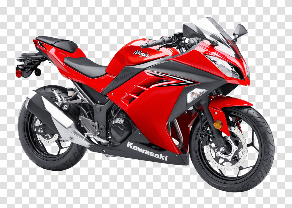Kawasaki Ninja 300 ABS Motorcycle Bike Image, Transport, Wheel, Machine, Vehicle Transparent Png