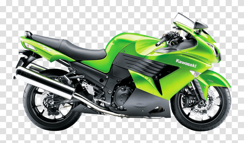 Kawasaki ZZR 1400CC Motorcycle Bike Image, Transport, Vehicle, Transportation, Wheel Transparent Png