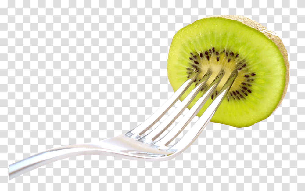 Kiwi Fruit Image, Plant, Fork, Cutlery, Food Transparent Png