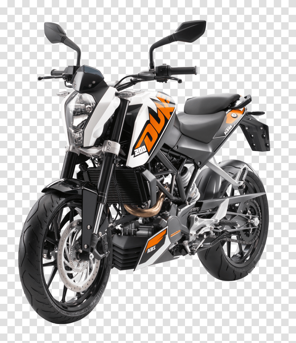 KTM 200 Duke Motorcycle Racing Bike Image, Transport, Vehicle, Transportation, Machine Transparent Png