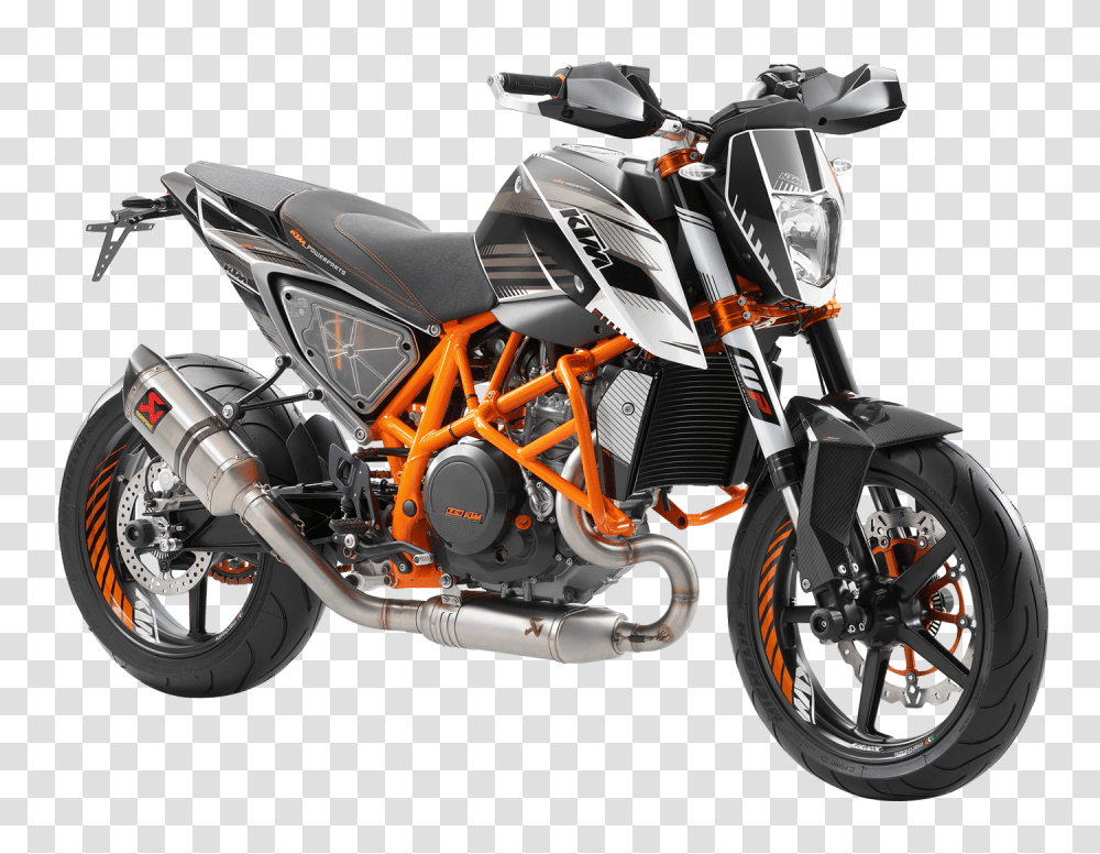 KTM 690 Duke Motorcycle Bike Image, Transport, Vehicle, Transportation, Wheel Transparent Png