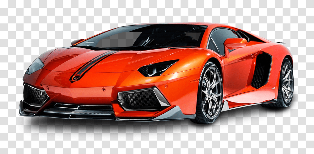 Lamborghini Aventador Coupe Red Car Image, Vehicle, Transportation, Sports Car, Tire Transparent Png