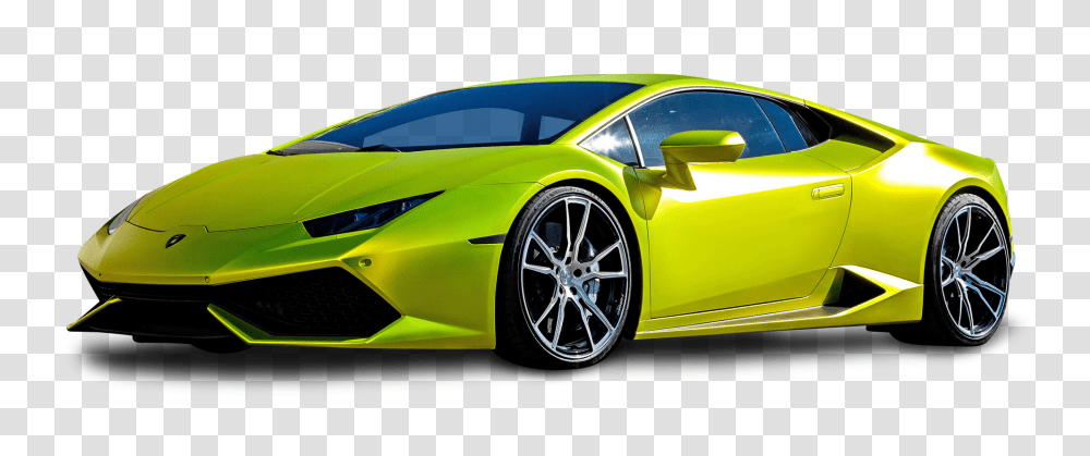 Lamborghini Huracan Green Car Image, Vehicle, Transportation, Automobile, Spoke Transparent Png