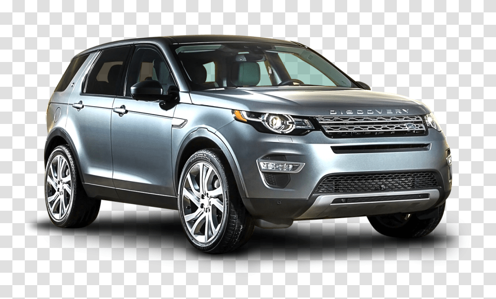 Land Rover Discovery Silver Car Image, Vehicle, Transportation, Automobile, Suv Transparent Png
