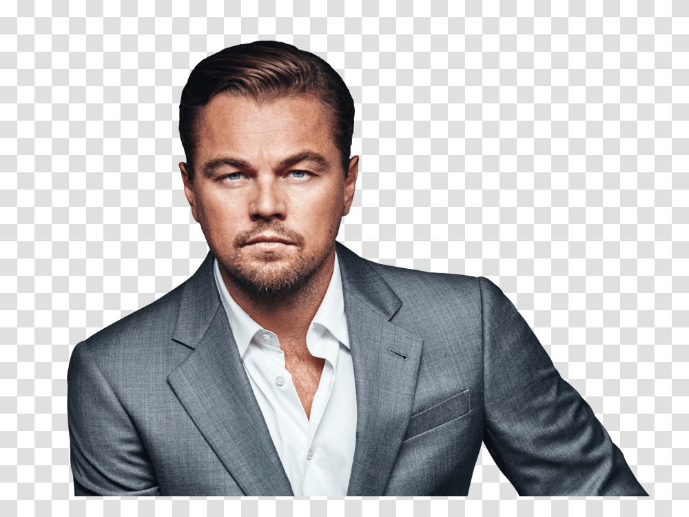 Leonardo DiCaprio Image, Celebrity, Suit, Overcoat Transparent Png