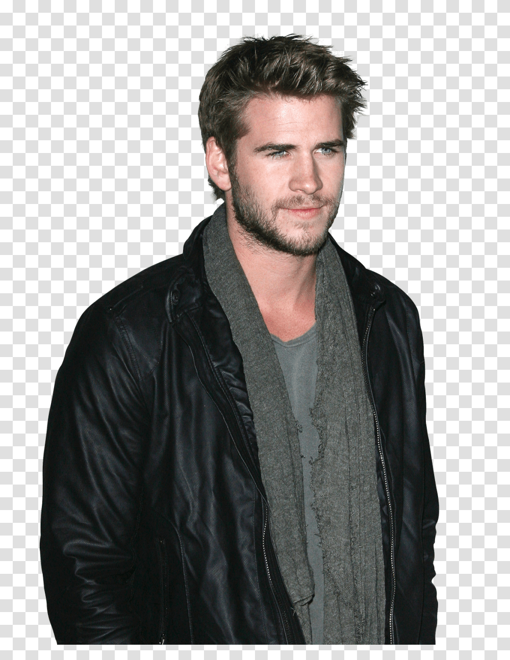 Liam Hemsworth Image, Celebrity, Apparel, Jacket Transparent Png