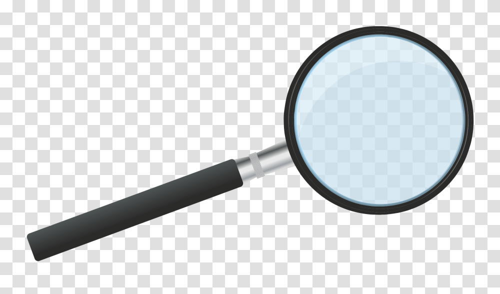 Loupe Vector Image, Magnifying, Hammer, Tool Transparent Png
