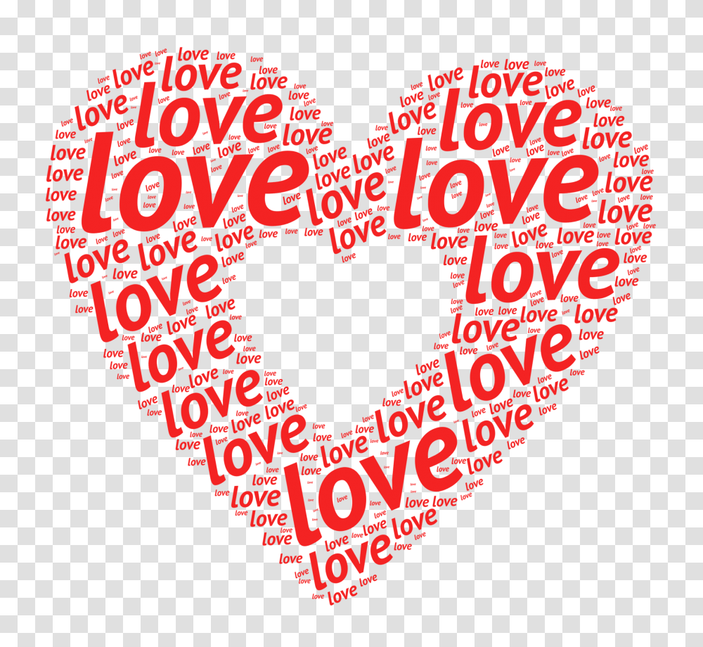 Love Heart Vector Image, Alphabet, Number Transparent Png
