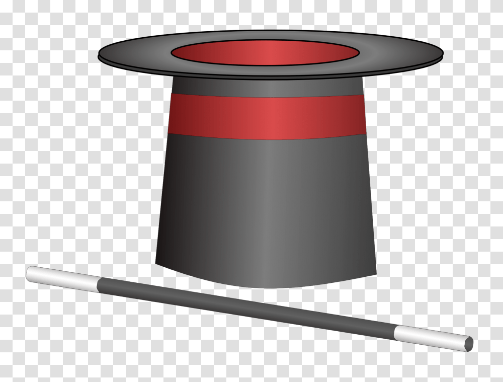 Magician Hat With Wand Image, Mailbox, Letterbox, Meal, Food Transparent Png