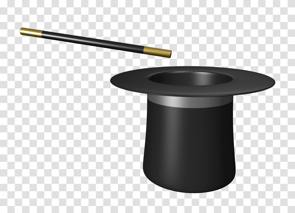 Magician Hat With Wand Image, Sink Faucet, Performer, Cooker, Appliance Transparent Png