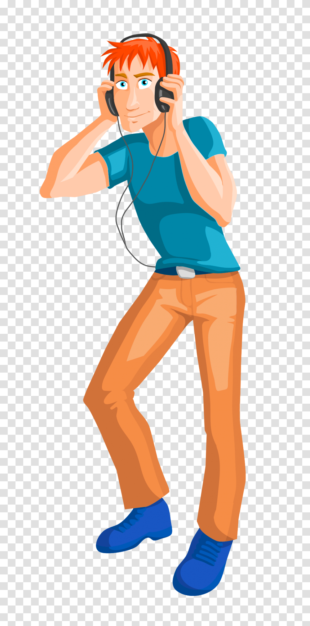 Man Dancing Vector Image, Pants, Person, Arm Transparent Png