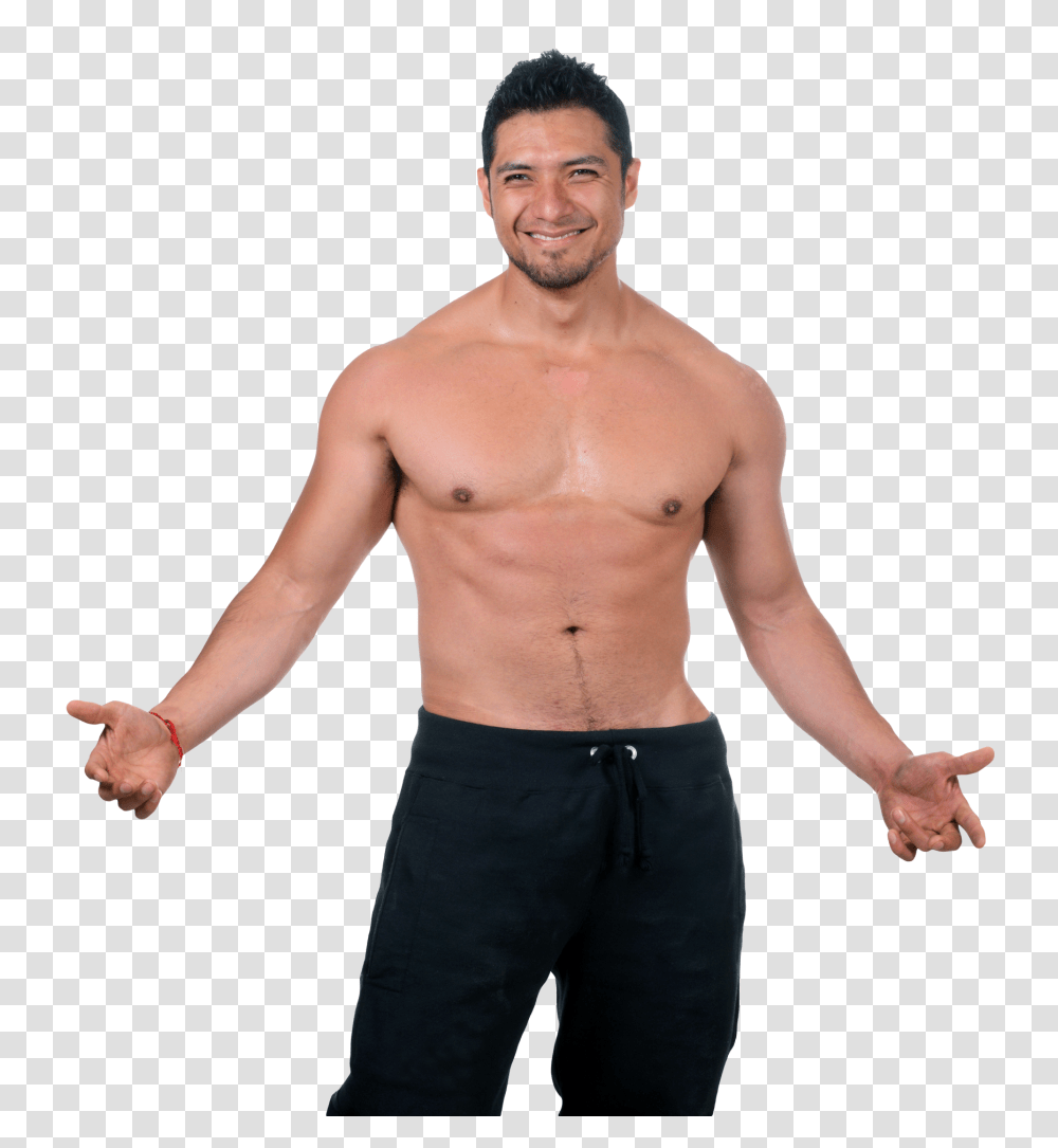 Man Fitness Image, Person, Human, Apparel Transparent Png