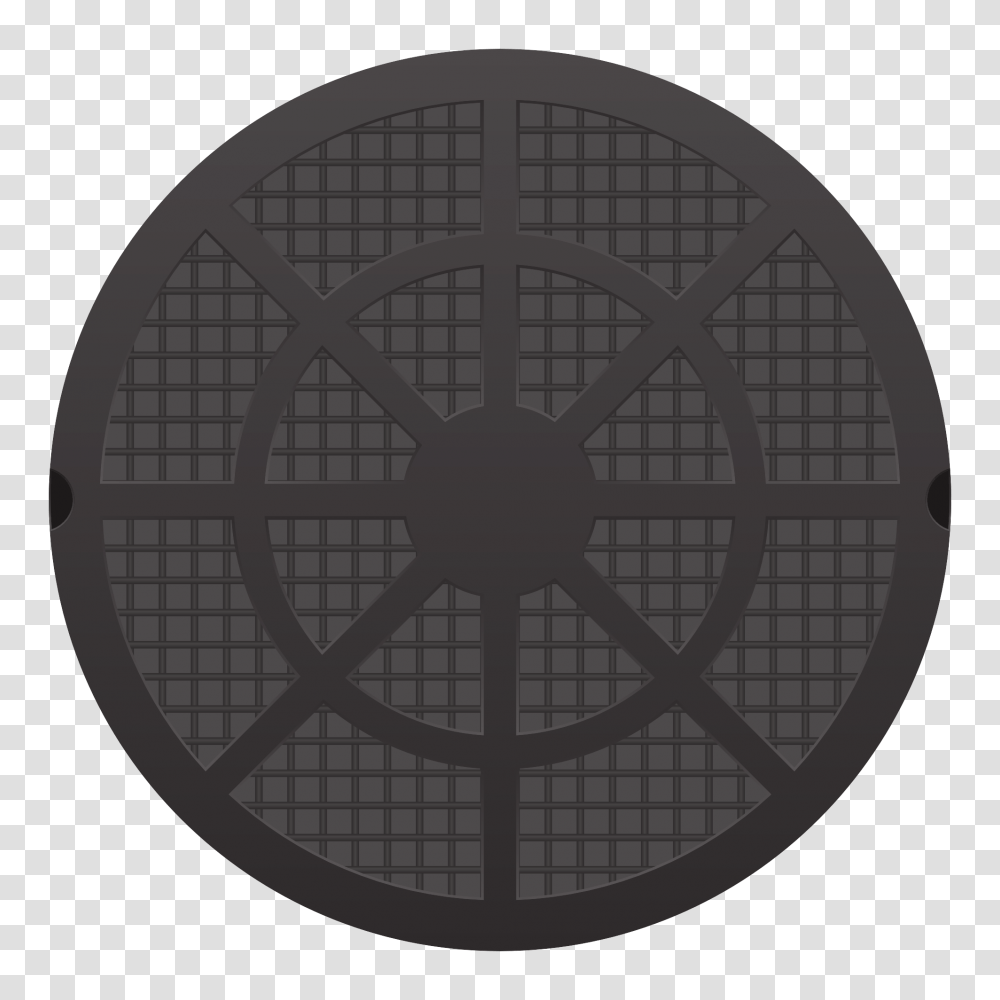 Manhole Cover Vector Image, Sphere, Gate, Armor, Weapon Transparent Png