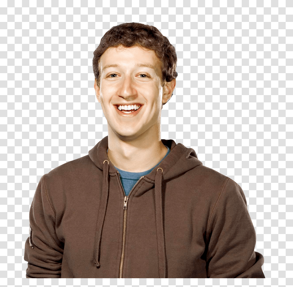 Mark Zuckerberg Image, Celebrity, Apparel, Sweatshirt Transparent Png