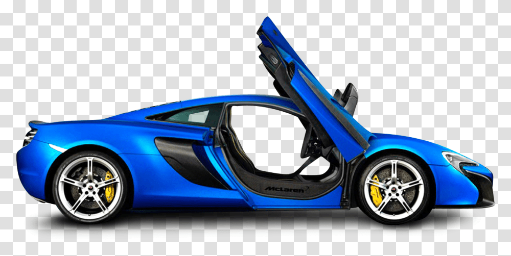 Mclaren 650s Coupe Blue Car Image Blue Car, Vehicle, Transportation, Sports Car, Wheel Transparent Png