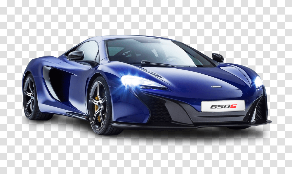 McLaren 650S Coupe Blue Car Image, Vehicle, Transportation, Automobile, Sports Car Transparent Png