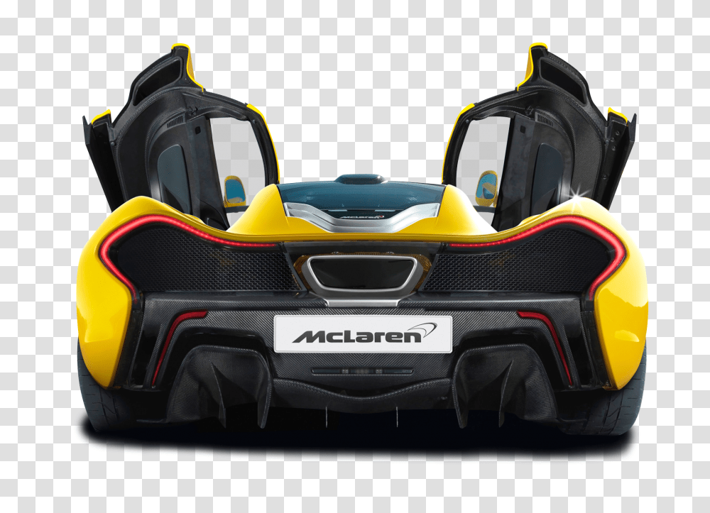 McLaren P1 Car Back View Image, Buggy, Vehicle, Transportation, Automobile Transparent Png