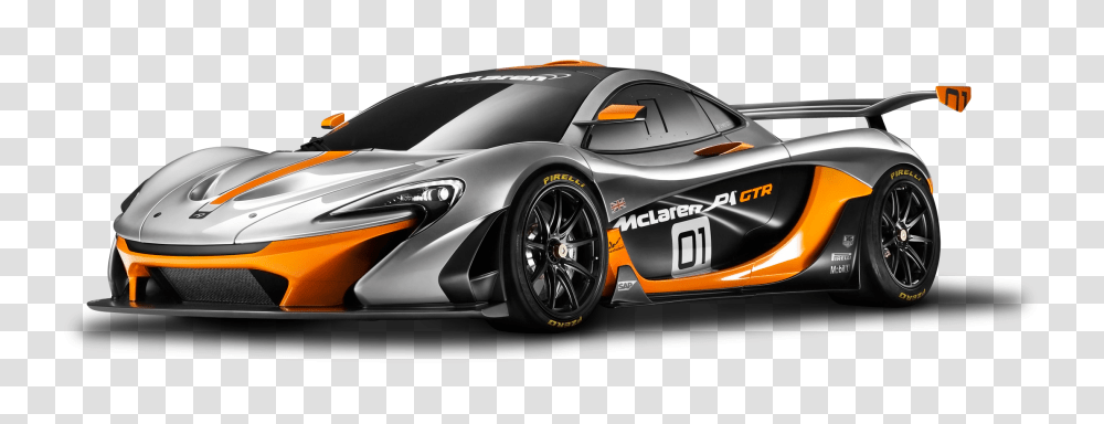 McLaren P1 GTR Race Car Image, Vehicle, Transportation, Automobile, Tire Transparent Png