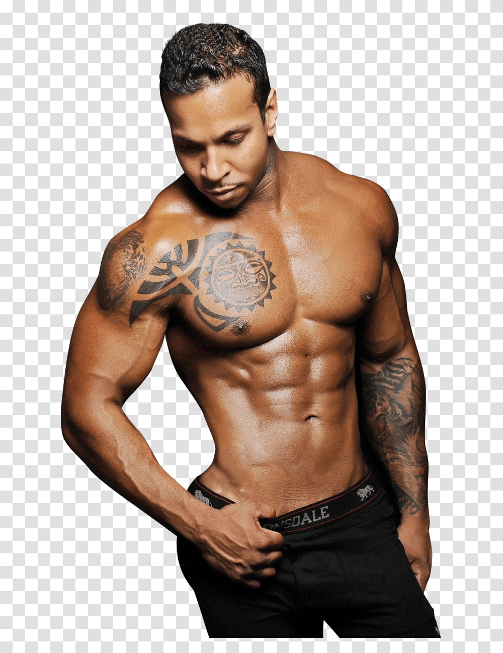 Men Fitness Image, Person, Skin, Human, Tattoo Transparent Png
