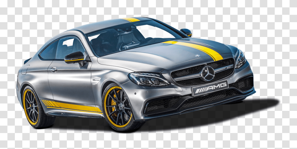 Mercedes AMG C63 Coupe Car Image, Vehicle, Transportation, Spoke, Machine Transparent Png
