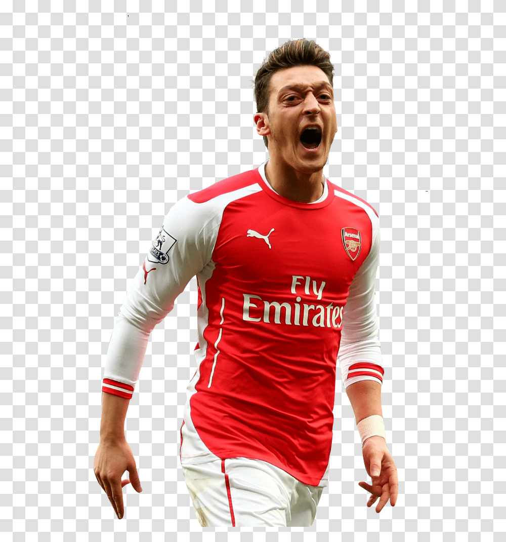 Mesut Ozil Image, Sport, Apparel, Shirt Transparent Png