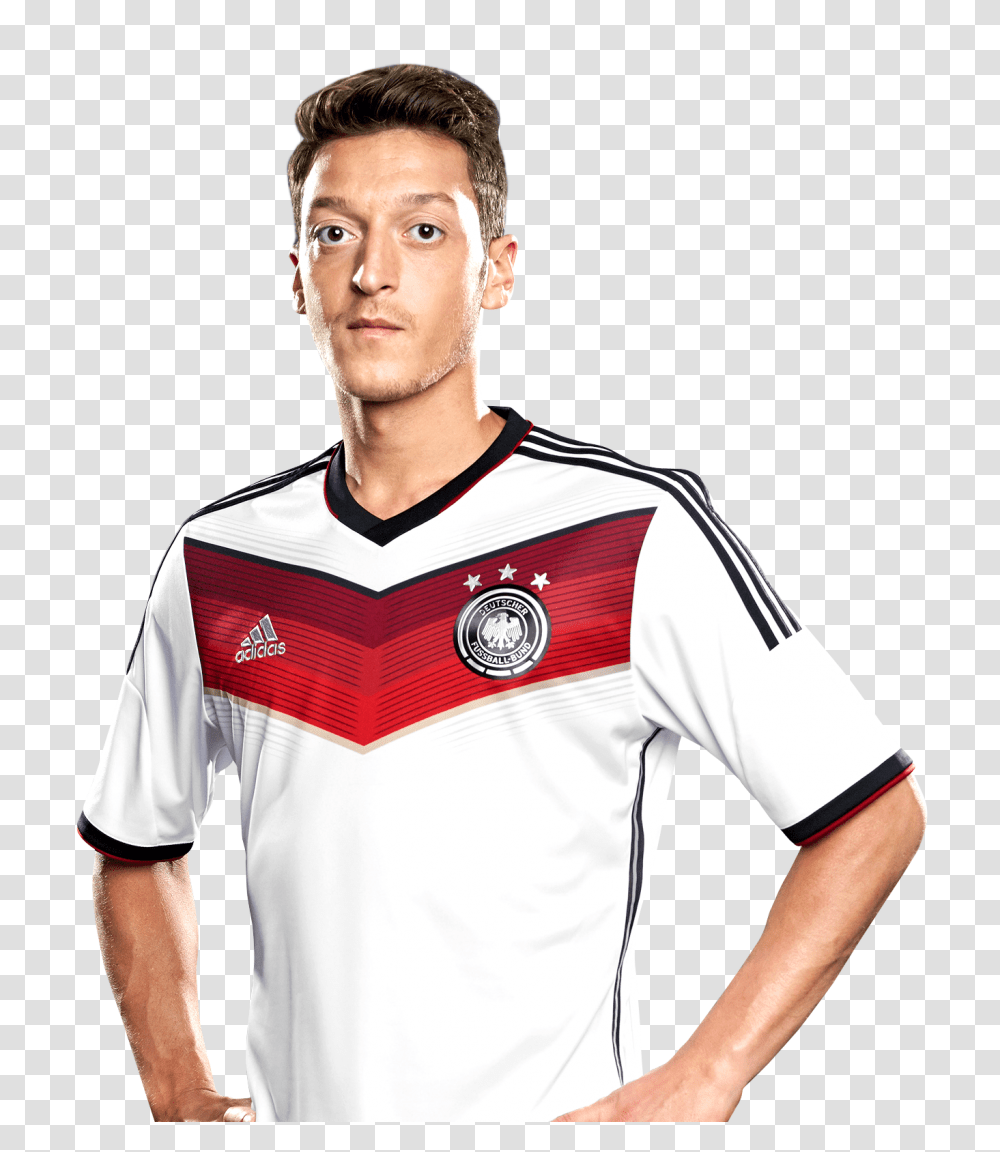 Mesut Ozil Image, Sport, Shirt, Person Transparent Png