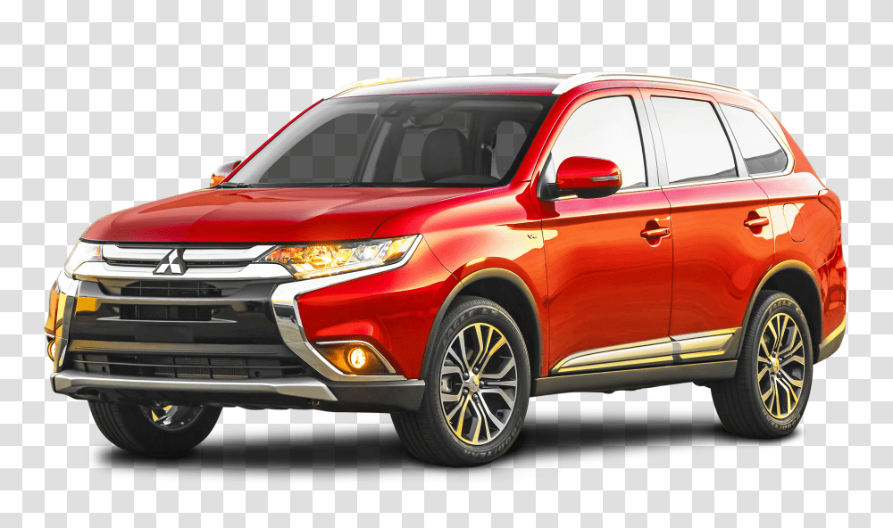 Mitsubishi Outlander Orange Image, Car, Vehicle, Transportation, Automobile Transparent Png
