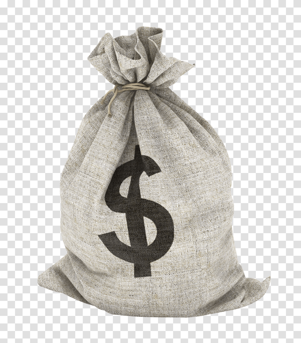 Money Bag Image, Sack, Hoodie, Sweatshirt, Sweater Transparent Png