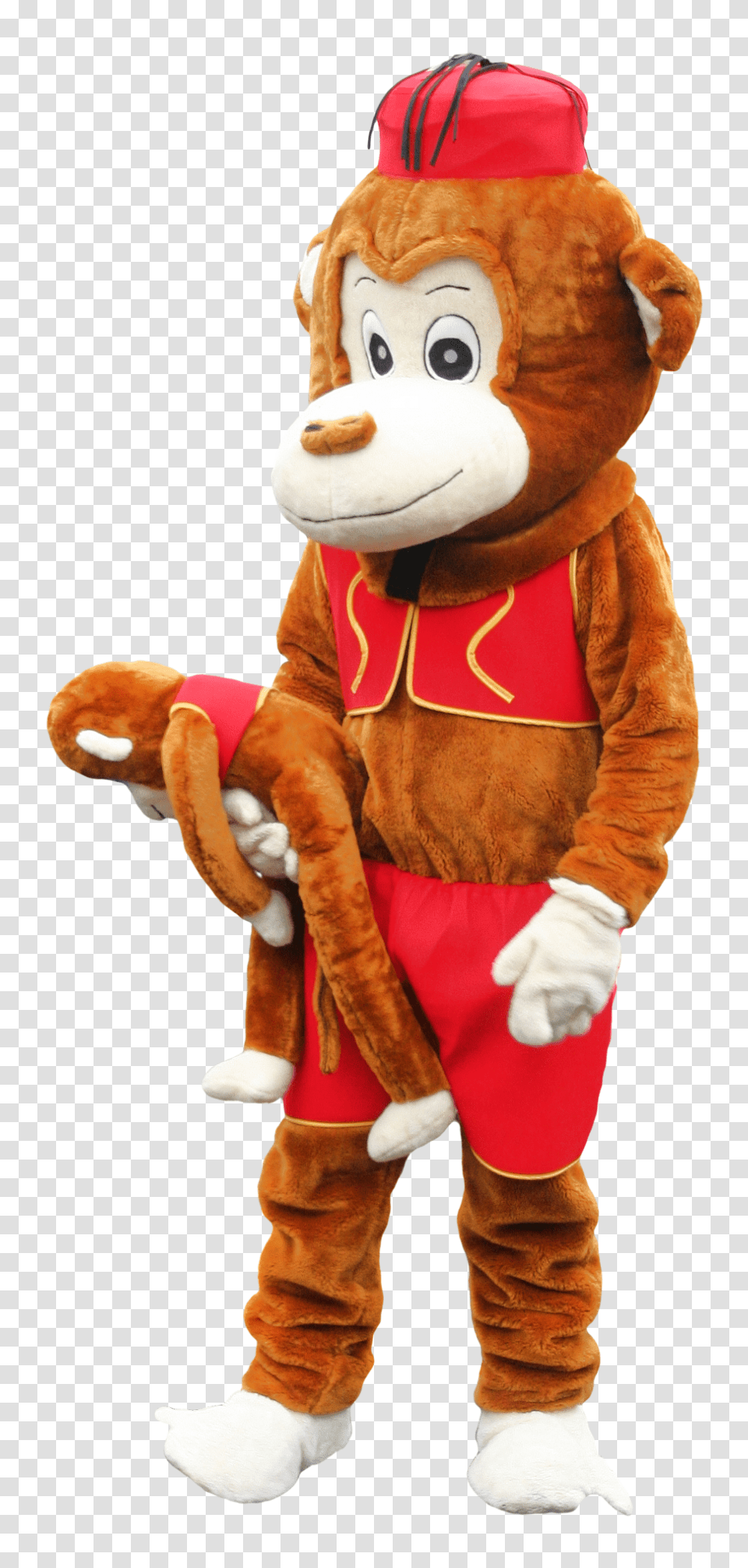 Monkey Toy Image, Mascot, Cracker, Bread, Food Transparent Png