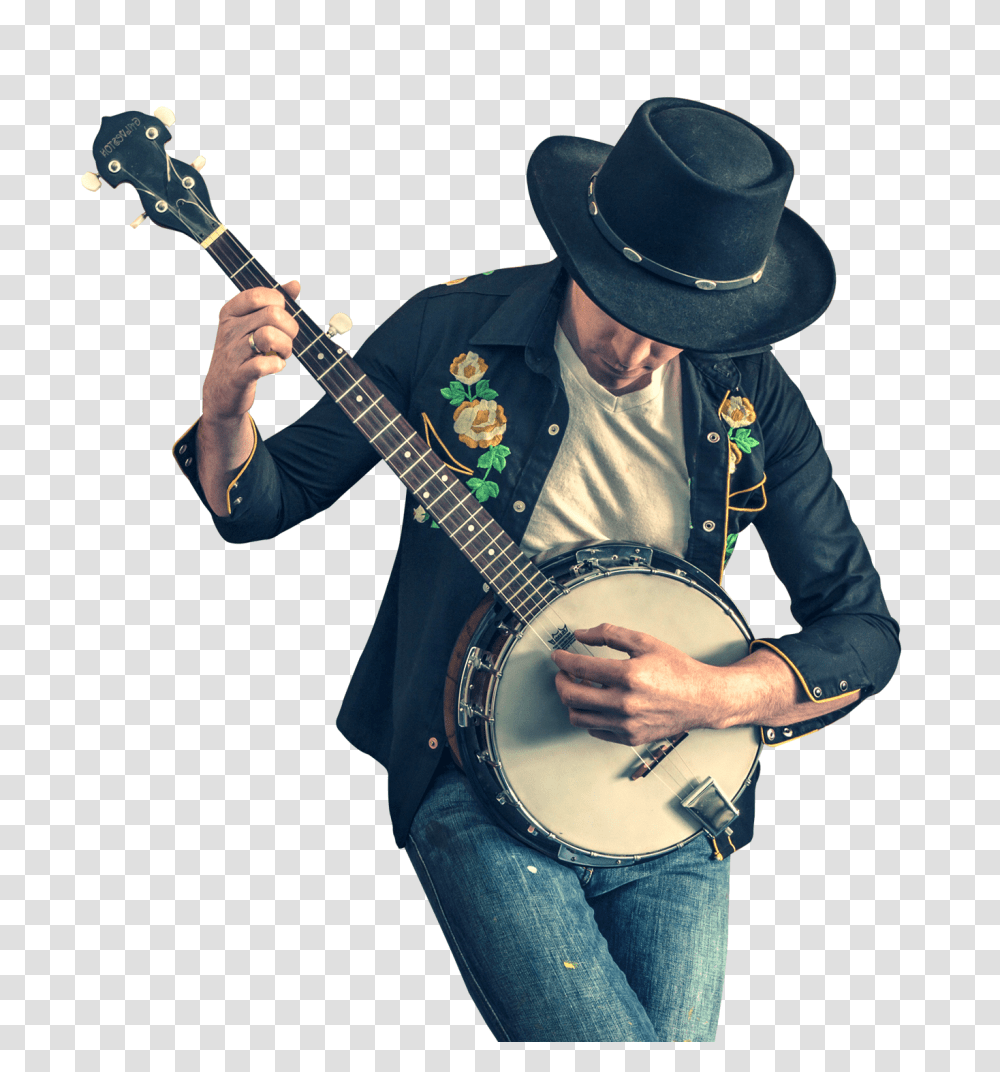 Musician Image, Person, Leisure Activities, Banjo, Musical Instrument Transparent Png