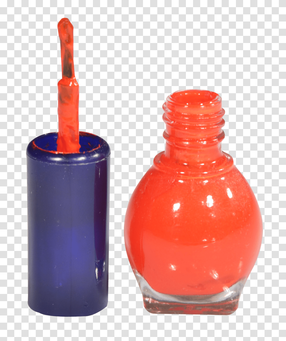 Nail Polish Bottle Image, Cylinder, Glass, Ketchup, Food Transparent Png