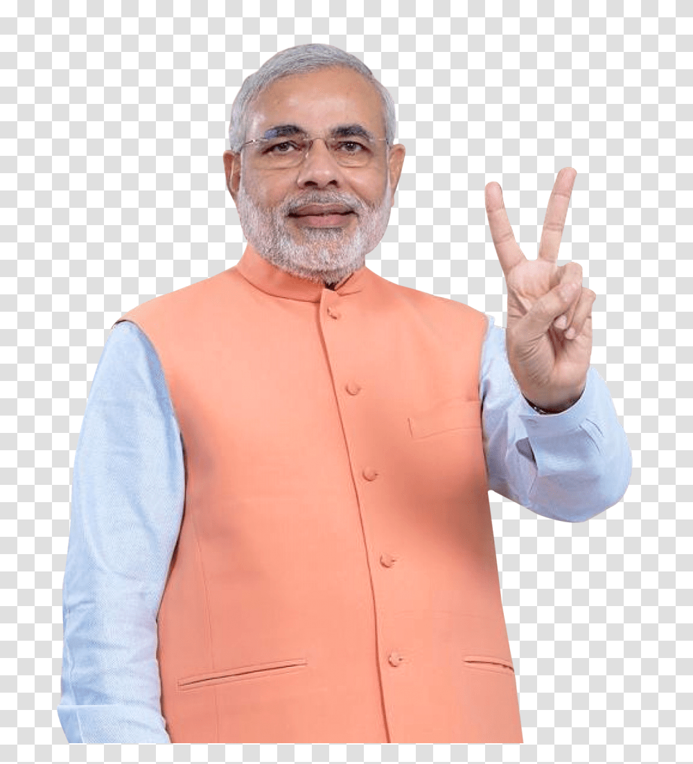 Narendra Modi, Celebrity, Person, Human, Shirt Transparent Png