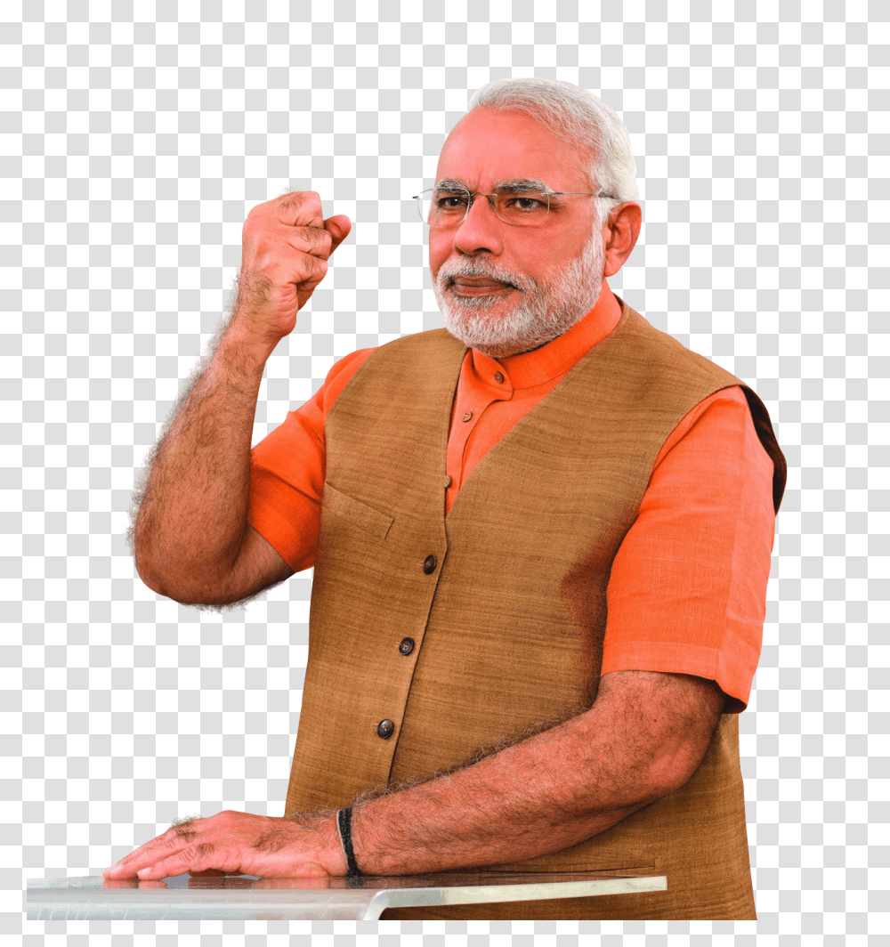 Narendra Modi Image, Celebrity, Person, Vest Transparent Png