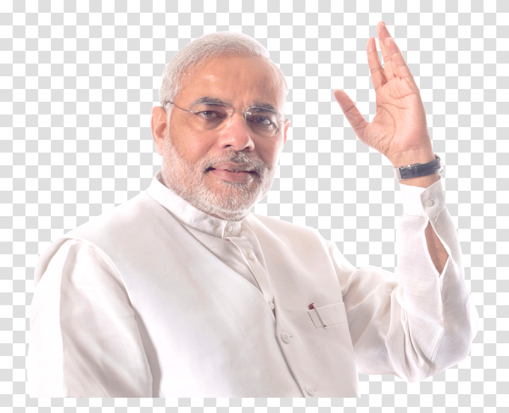 Narendra Modi Image, Celebrity, Person, Human, Finger Transparent Png