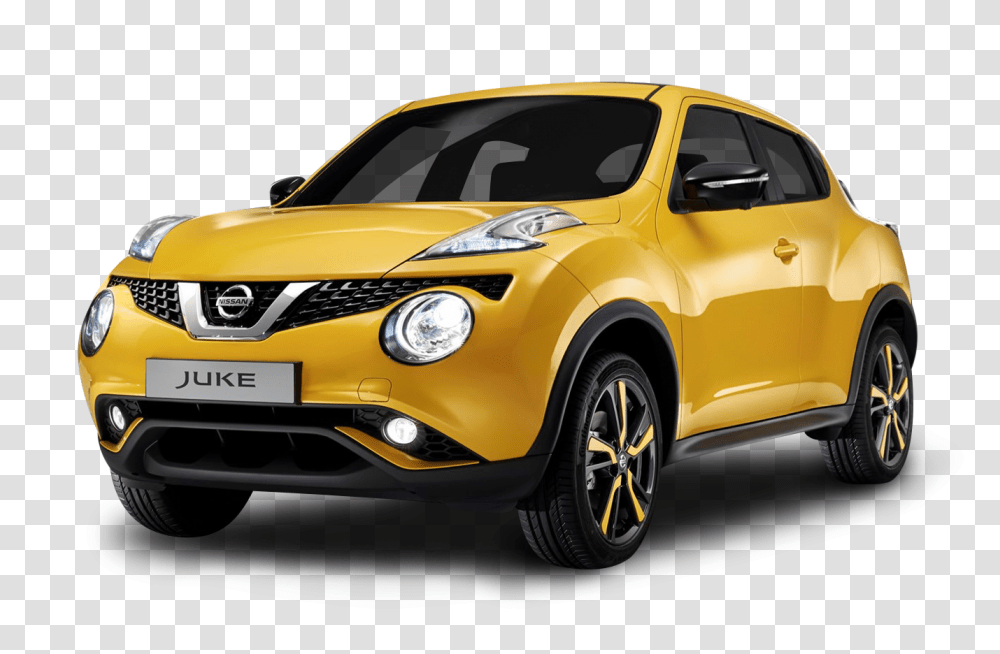 Nissan Juke Yellow Car Image, Vehicle, Transportation, Automobile, Suv Transparent Png