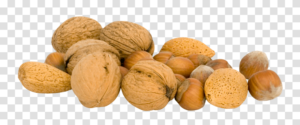 Nuts Image, Food, Plant, Walnut, Vegetable Transparent Png