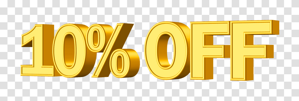 Offer Image, Number, Gold Transparent Png