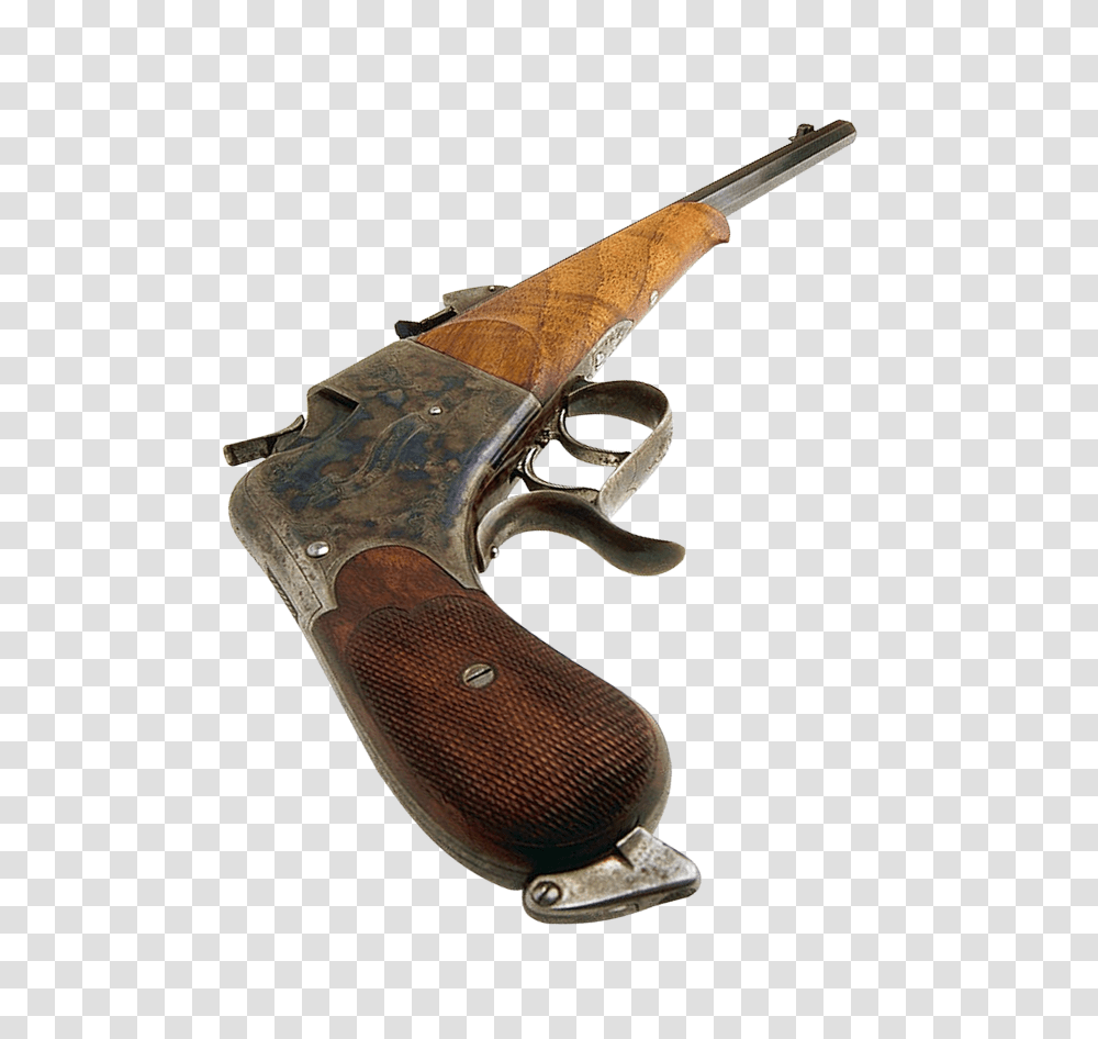 Old Gun Image, Weapon, Weaponry, Handgun Transparent Png