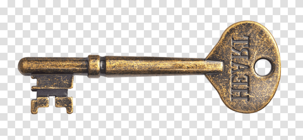 Old Key Image, Weapon, Weaponry, Gun, Hammer Transparent Png