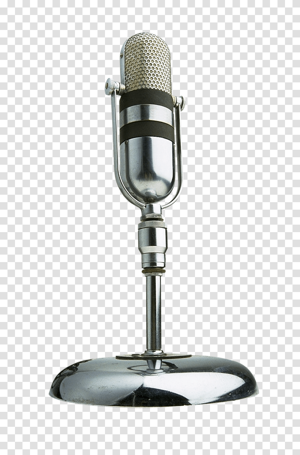 Old Microphone Image, Music, Lighting, Lamp, Glass Transparent Png