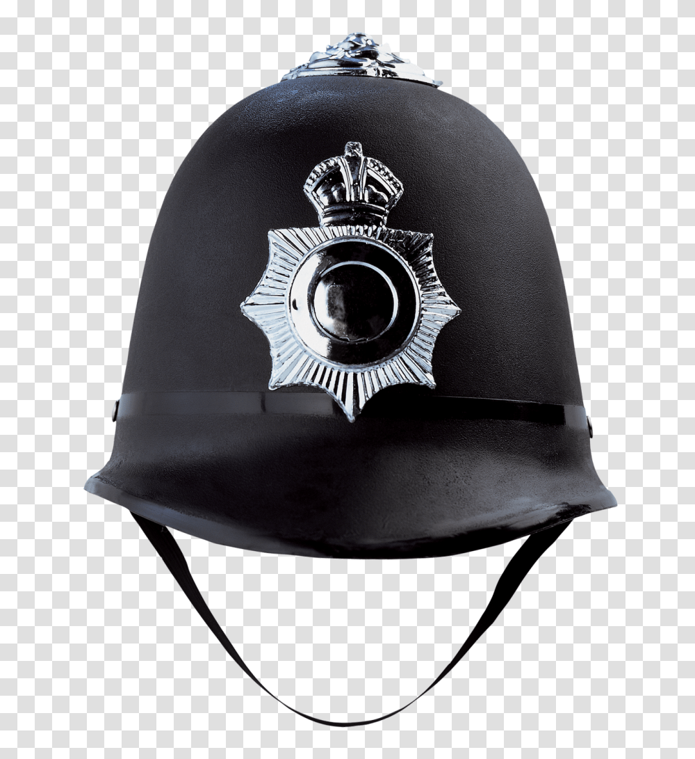 Old Police Helmet Image, Apparel, Crash Helmet, Hardhat Transparent Png