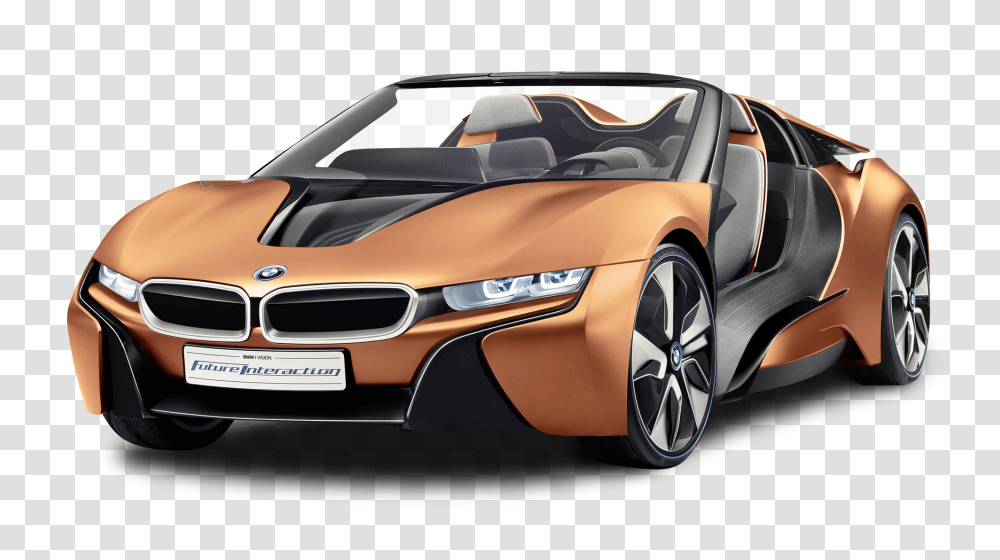 Orange BMW I8 Spyder Car Image, Convertible, Vehicle, Transportation, Automobile Transparent Png