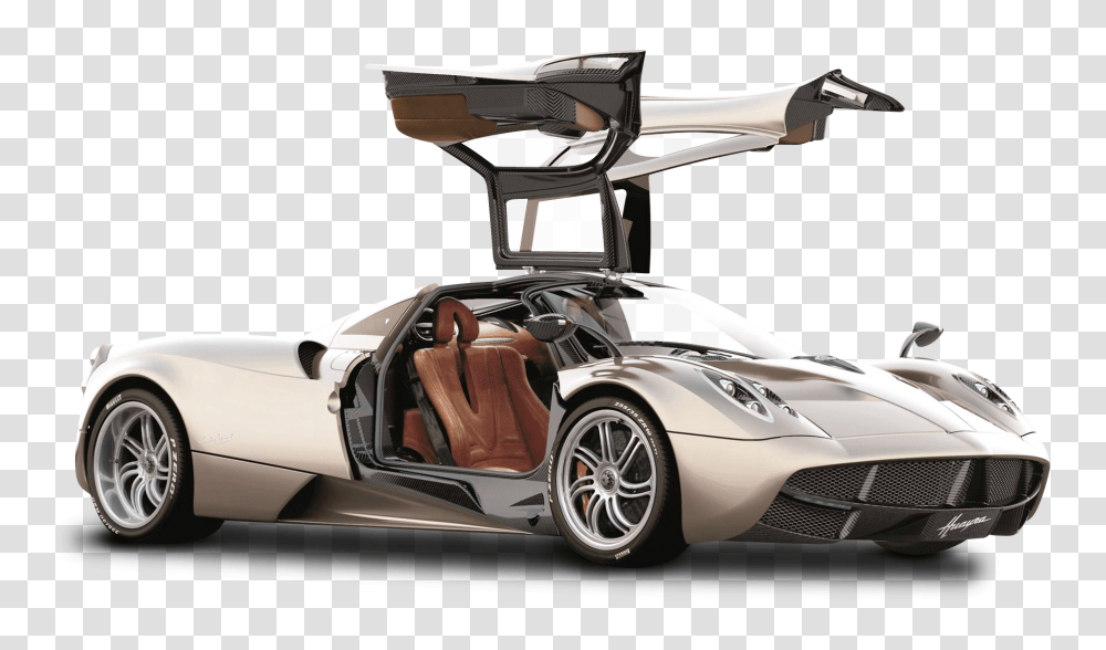 Pagani Huayra Sports Car Image, Vehicle, Transportation, Tire, Wheel Transparent Png