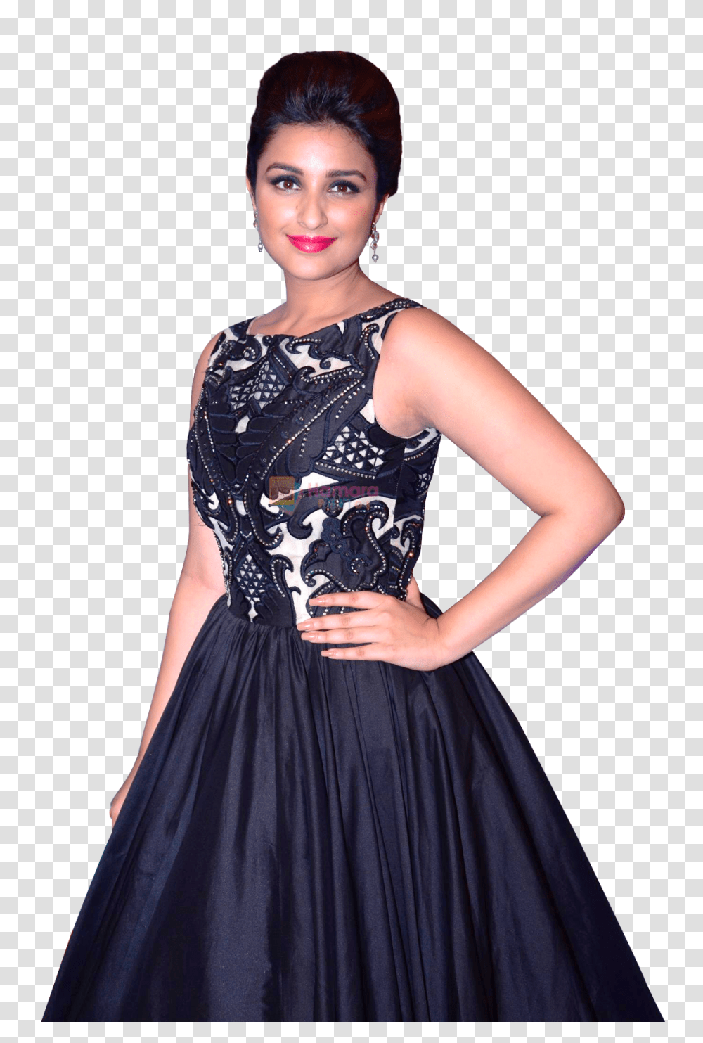 Parineeti Chopra Image, Celebrity, Dress, Apparel Transparent Png