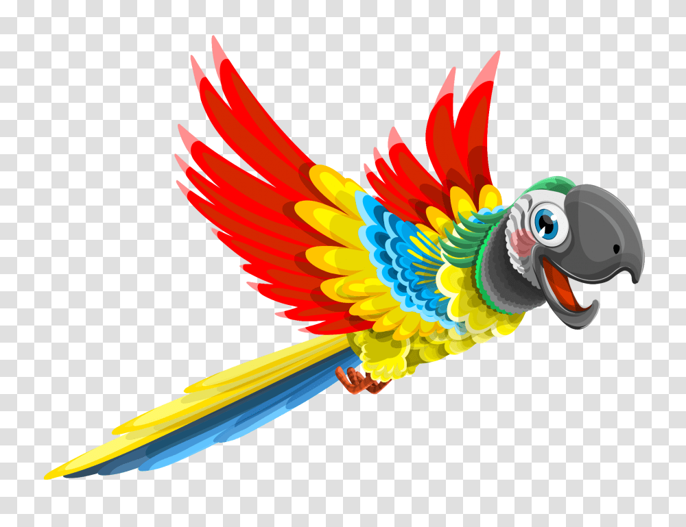 Parrot Vector Image, Bird, Animal, Flying, Blue Jay Transparent Png