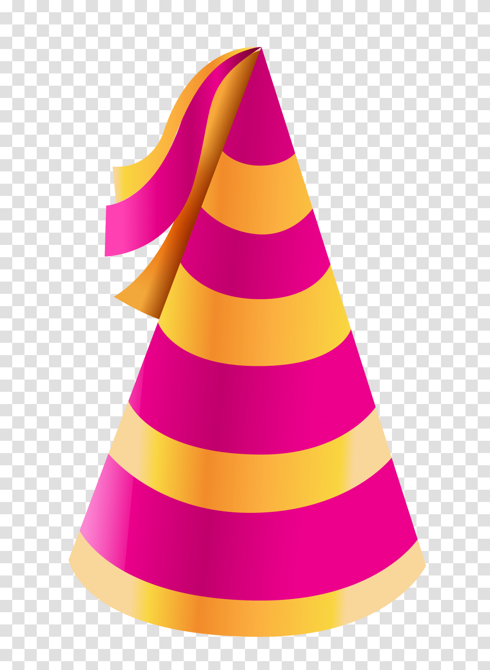 Party Hat Image, Apparel, Cone, Birthday Cake Transparent Png