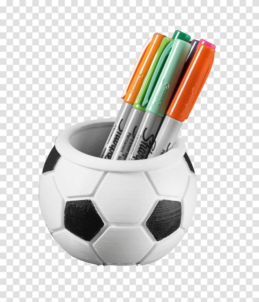 Pen Holder Image, Tool, Soccer Ball, Team Sport, Soil Transparent Png