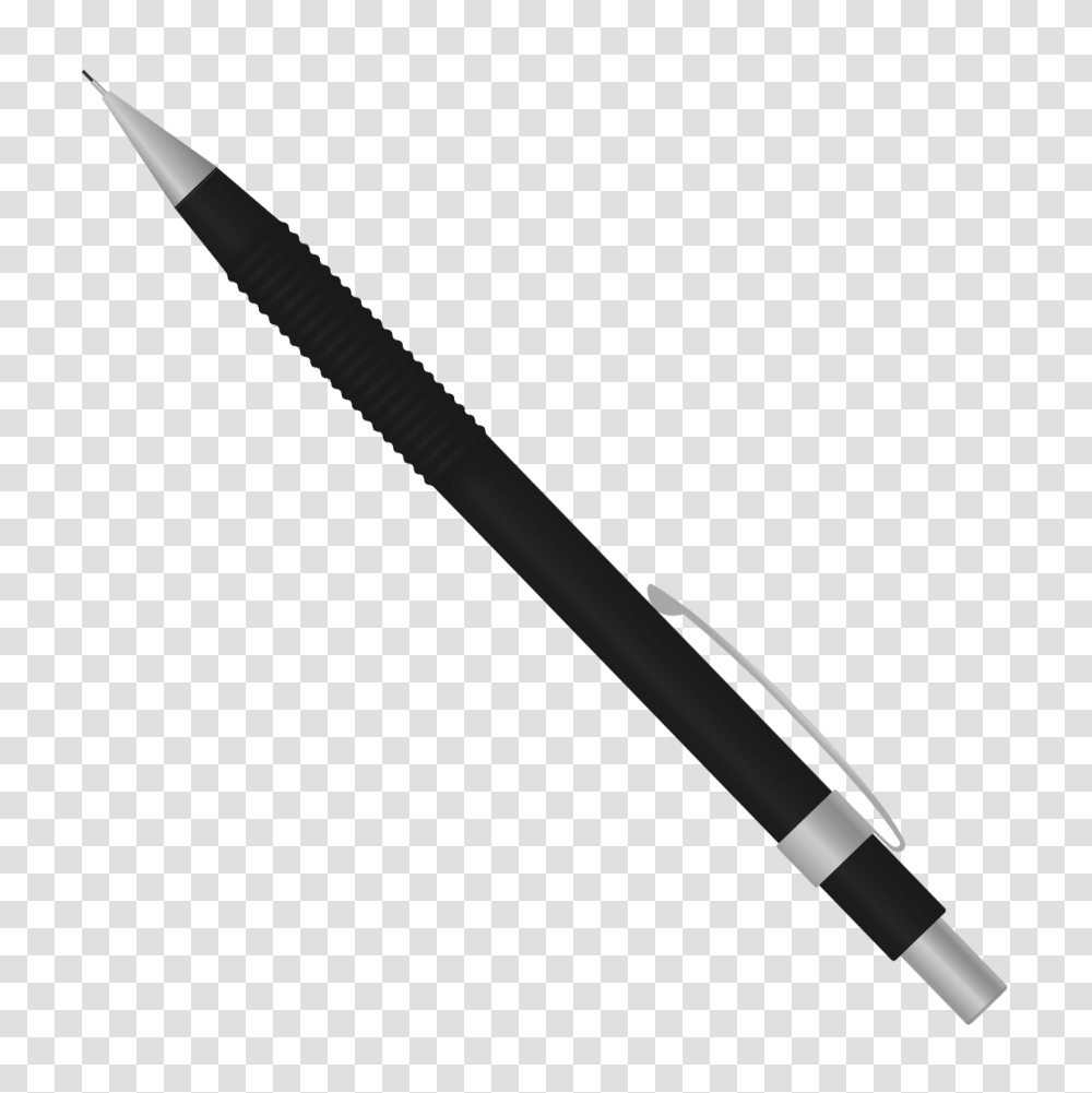 Pencil Vector Image, Cross, Weapon, Weaponry Transparent Png