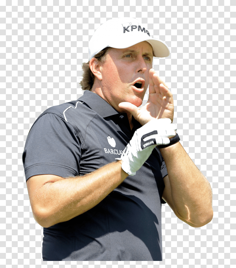 Phil Mickelson Image, Celebrity, Person, Arm, Hat Transparent Png