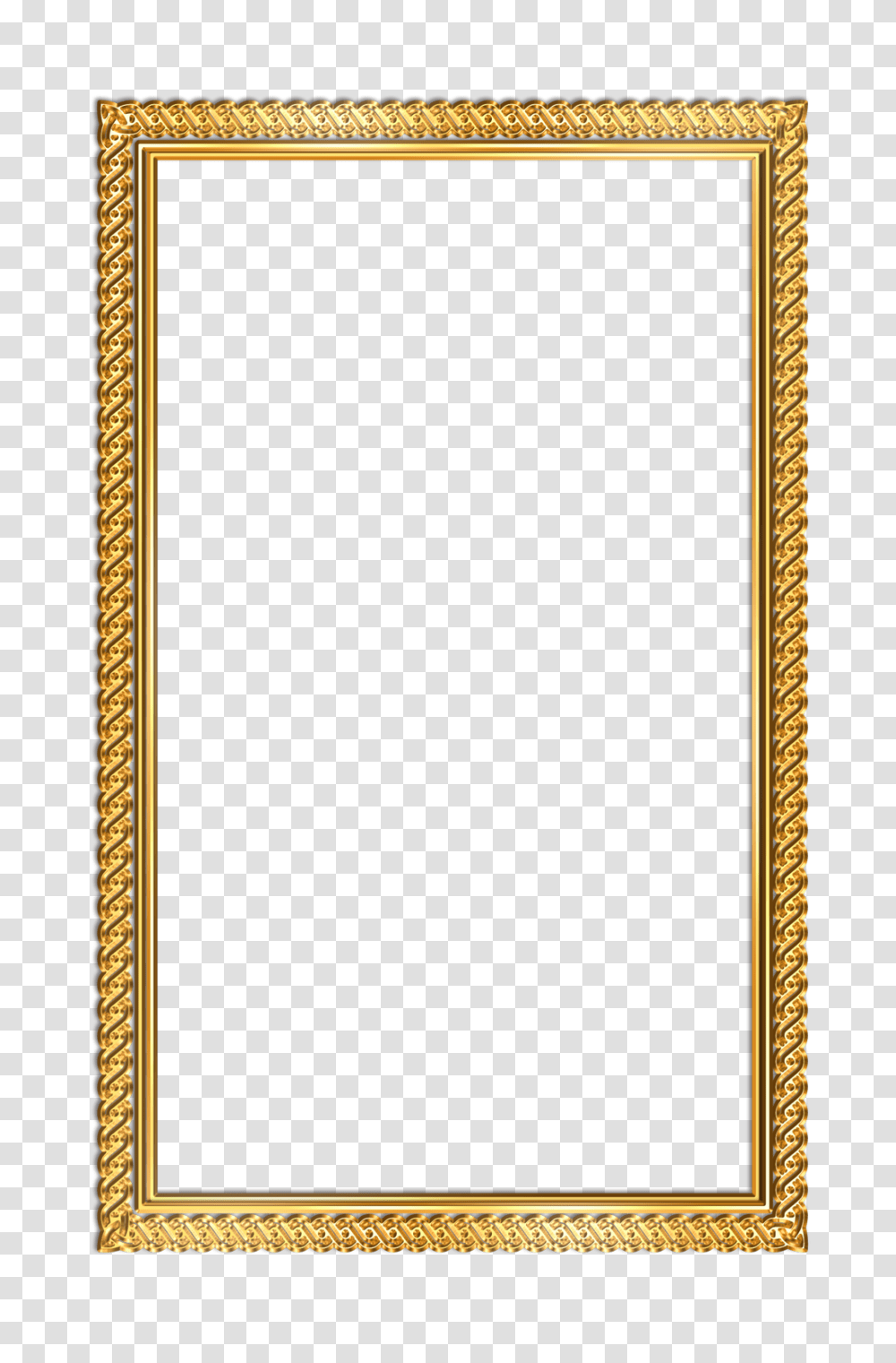 Photo Frame Image, Rug, Mirror, Gold Transparent Png